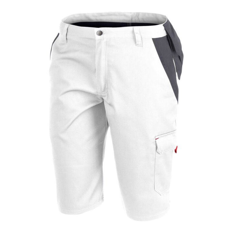 Kübler Inno Plus-Dress Bermuda 2886 weiss/anthrazit