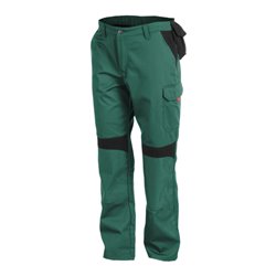 Kübler Inno Plus-Dress Hose 2786 moosgrün/schwarz