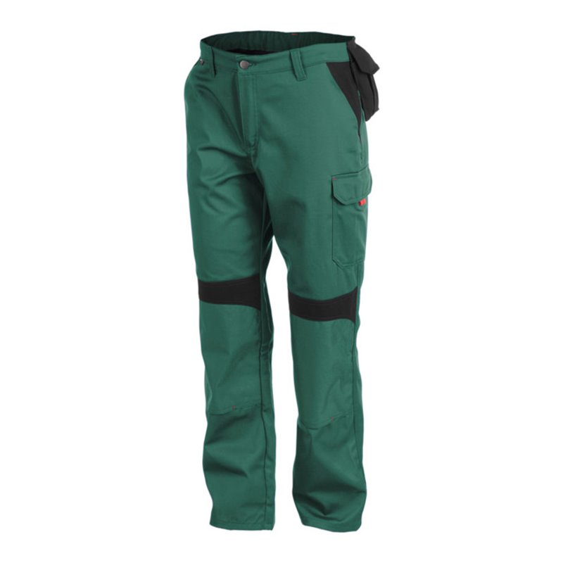 Kübler Inno Plus-Dress Hose 2786 moosgrün/schwarz