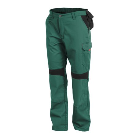 Kübler Inno Plus-Dress Hose 2786 moosgrün/schwarz