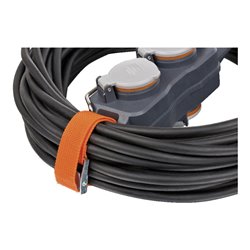 Brennenstuhl Powerblock mit Verlängerungsleitung / Verteilersteckdose 4-fach