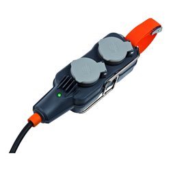 Brennenstuhl Powerblock mit Verlängerungsleitung / Verteilersteckdose 4-fach