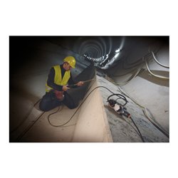 Brennenstuhl Powerblock mit Verlängerungsleitung / Verteilersteckdose 4-fach