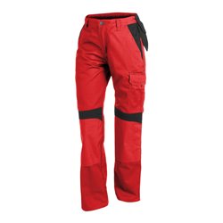 Kübler Inno Plus-Dress Hose 2956 mittelrot/schwarz