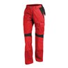 Kübler Inno Plus-Dress Hose 2956 mittelrot/schwarz