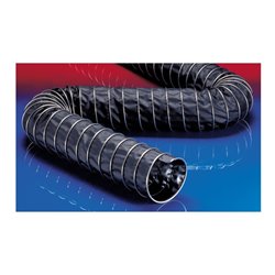 Norres PU Förderschlauch leitfähig + schwer Ø 25mm L: 10m AIRDUC® PUR 355 EC