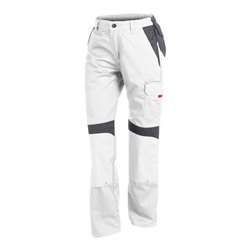 Kübler Inno Plus-Dress Hose 2956 weiss/anthrazit