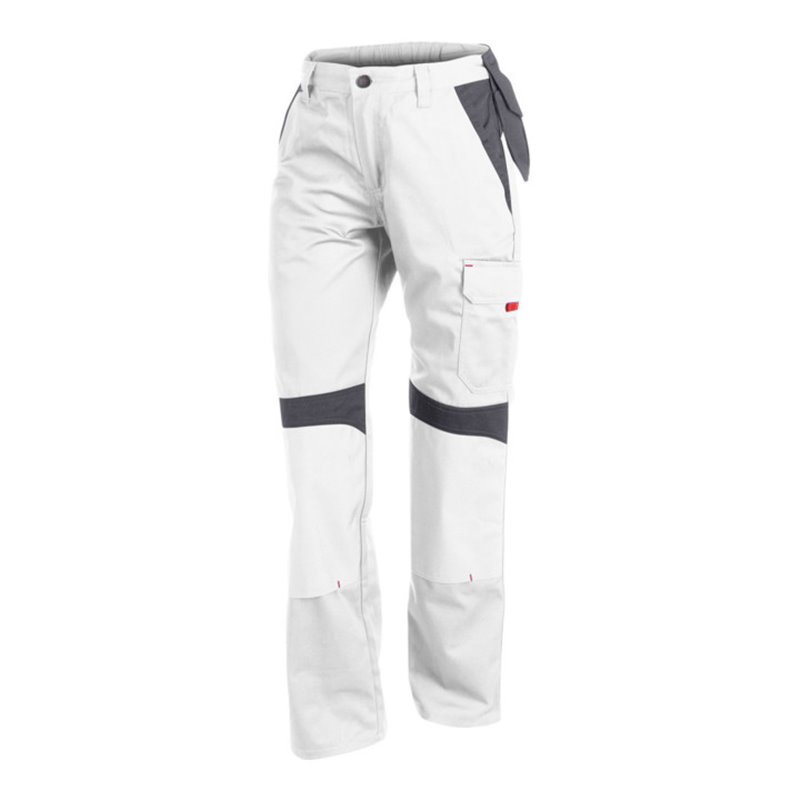 Kübler Inno Plus-Dress Hose 2956 weiss/anthrazit