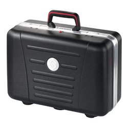 Parat X-ABS Werkzeugkoffer mit Bodenschale, 2 Werkzeugtafeln und TSA-Schlössern