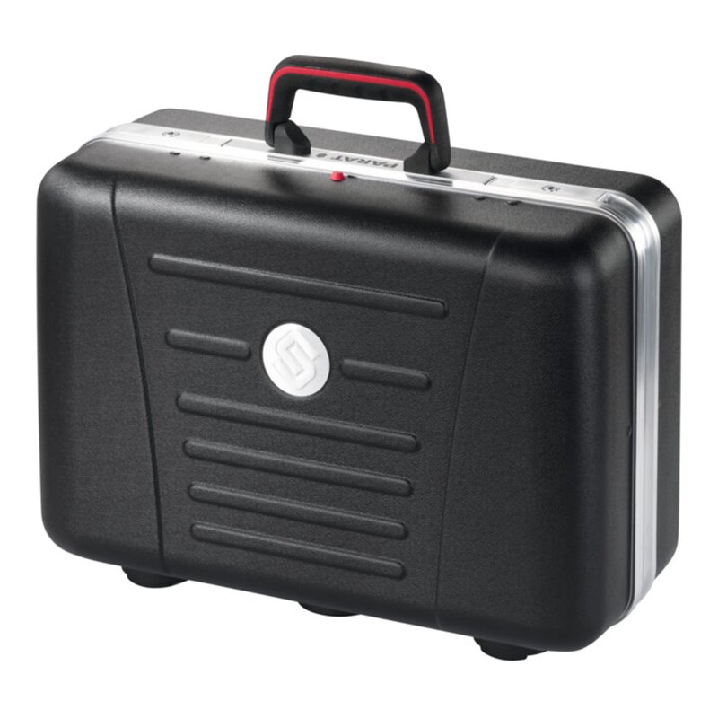 Parat X-ABS Werkzeugkoffer mit Bodenschale, 2 Werkzeugtafeln und TSA-Schlössern