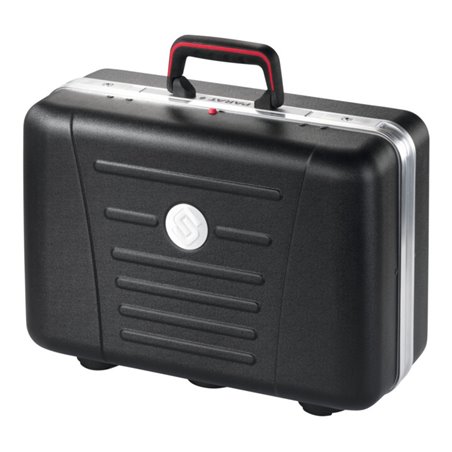 Parat X-ABS Werkzeugkoffer mit Bodenschale, 2 Werkzeugtafeln und TSA-Schlössern