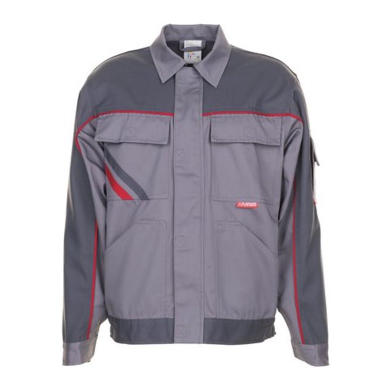 Planam Bundjacke Highline zink/schiefer