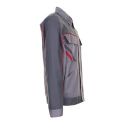 Planam Bundjacke Highline zink/schiefer