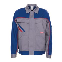 Planam Bundjacke Highline zink/kornblau