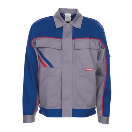 Planam Bundjacke Highline zink/kornblau