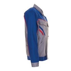 Planam Bundjacke Highline zink/kornblau