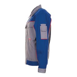 Planam Bundjacke Highline zink/kornblau