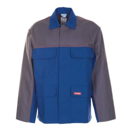 Planam Jacke 1-lagig Major Protect kornblau/grau