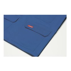 Planam Jacke 1-lagig Major Protect kornblau/grau