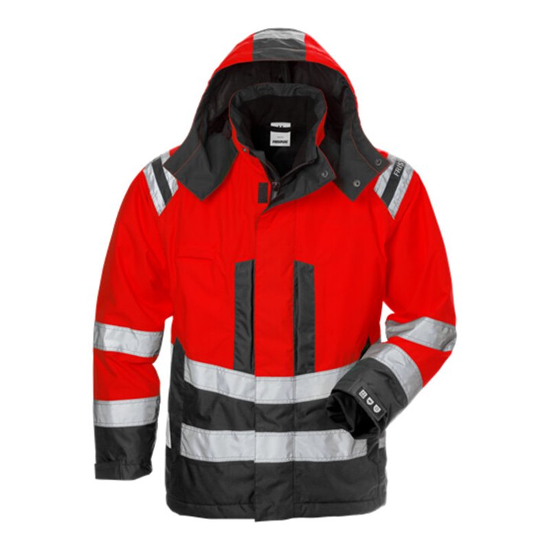 Fristads High Vis Airtech Winterjacke Damen Kl. 3 4037 GTT Rot (Damen)