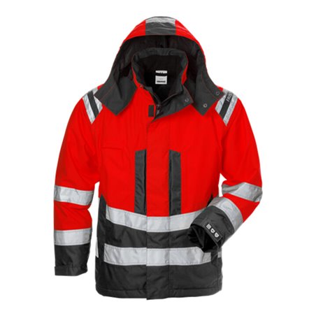 Fristads High Vis Airtech Winterjacke Damen Kl. 3 4037 GTT Rot (Damen)