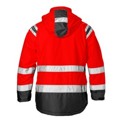 Fristads High Vis Airtech Winterjacke Damen Kl. 3 4037 GTT Rot (Damen)