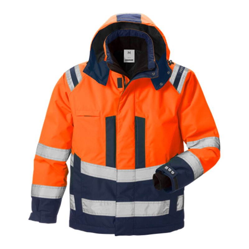 Fristads High Vis Airtech Winterjacke Kl. 3 4035 GTT Orange (Herren)
