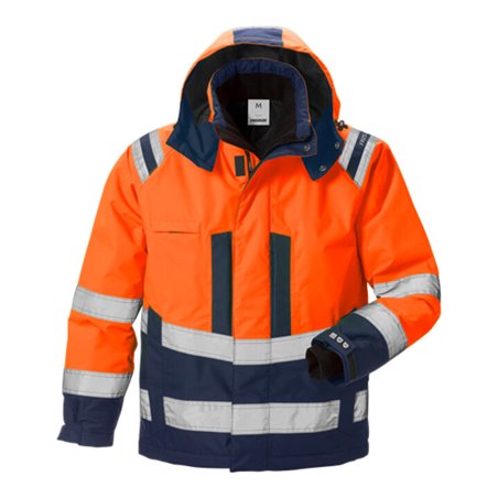 Fristads High Vis Airtech Winterjacke Kl. 3 4035 GTT Orange (Herren)