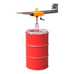 Bauer Südlohn Lasthaken LH-I, lackiert