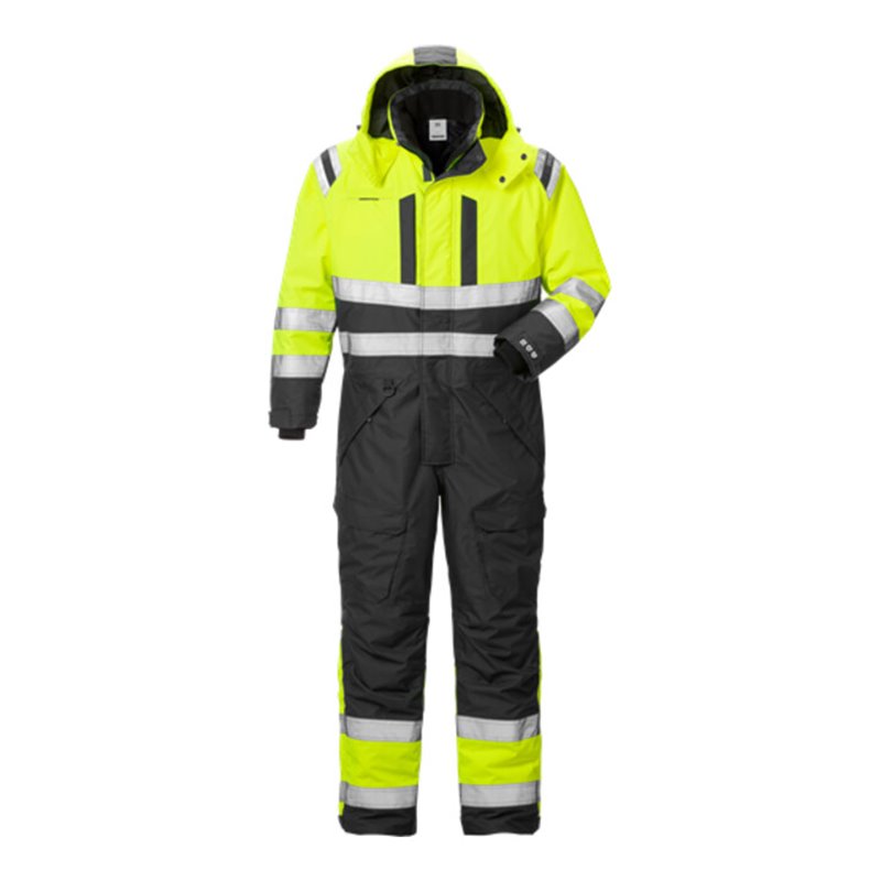 Fristads High Vis Airtech Winteroverall Kl. 3 8015 GTT Gelb (Herren)