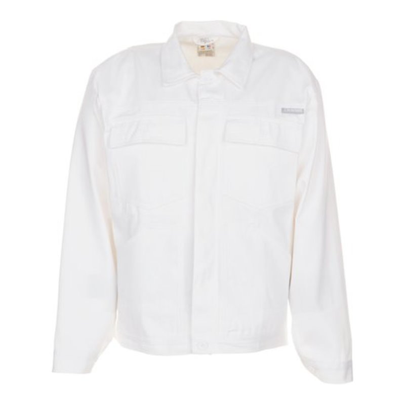 Planam Bundjacke BW 290 reinweiß