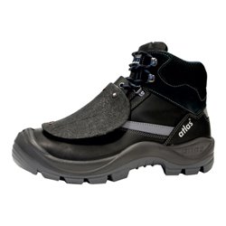 Atlas Sicherheitsstiefel ANATOMIC 792 Ristschutz S3 C schwarz/blau