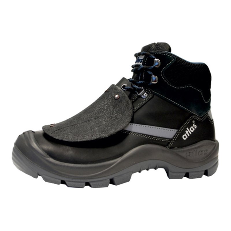 Atlas Sicherheitsstiefel ANATOMIC 792 Ristschutz S3 C schwarz/blau