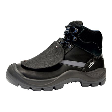 Atlas Sicherheitsstiefel ANATOMIC 792 Ristschutz S3 C schwarz/blau
