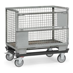 fetra Paletten-Fahrgestell 22881/7016 Grey Edition