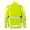 Fristads High Vis Fleecejacke Kl. 3 4400 FE Gelb (Herren)