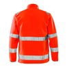 Fristads High Vis Fleecejacke Kl. 3 4400 FE Rot (Herren)