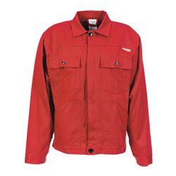 Planam Bundjacke MG 290 rot