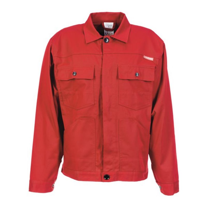 Planam Bundjacke MG 290 rot
