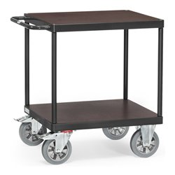 fetra Tischwagen 12497/7016 Grey Edition