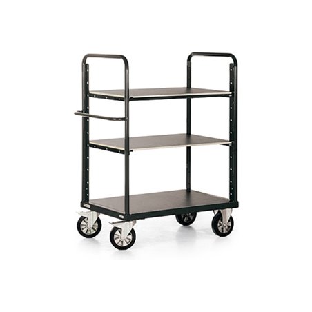 STIER Schwerlast-Etagenwagen Premium 3 Ladeflächen