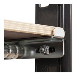 STIER Schwerlast-Etagenwagen Premium 3 Ladeflächen