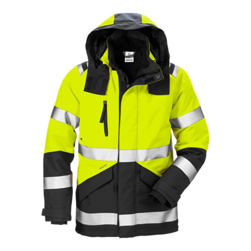 Fristads High Vis GORE-TEX Jacke Kl. 3 4988 GXB Gelb (Herren)