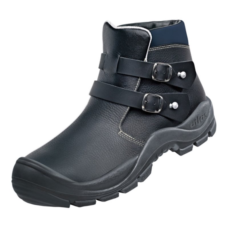Atlas Sicherheitsstiefel Duo Soft 765 S3 A schwarz Schuhweite 10
