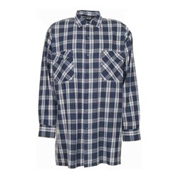 Planam Flanellhemd 2001 Hemden grün kariert