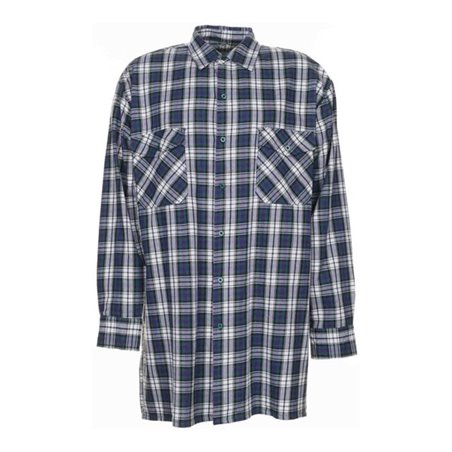 Planam Flanellhemd 2001 Hemden grün kariert