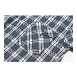 Planam Flanellhemd 2001 Hemden grün kariert