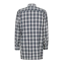 Planam Flanellhemd 2001 Hemden grün kariert