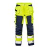 Fristads High Vis Handwerker Softshell-Hose Kl. 2 2083 WYH (Herren)