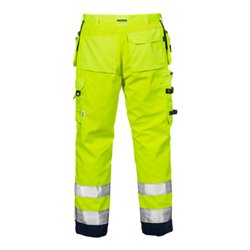 Fristads High Vis Handwerker Softshell-Hose Kl. 2 2083 WYH (Herren)